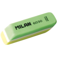 Ластик MILAN 6030, трехслойный, 55х15х13мм