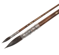 Кисть "Pinax Poseidon" Белка микс КРУГЛАЯ N 10 SF_811010