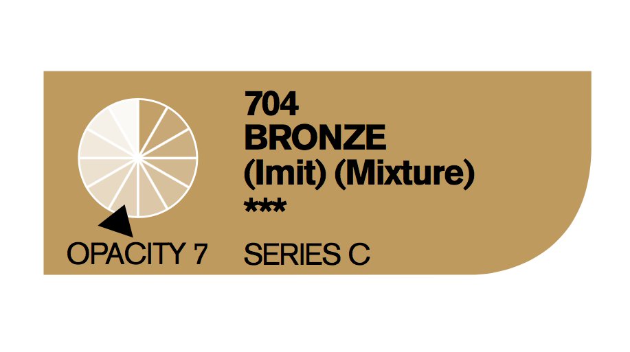 Акрил Cryla BRONZE (IMIT) №704