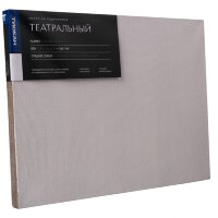 Холст на подрамнике100х100 см, лён Туюкан, театральный