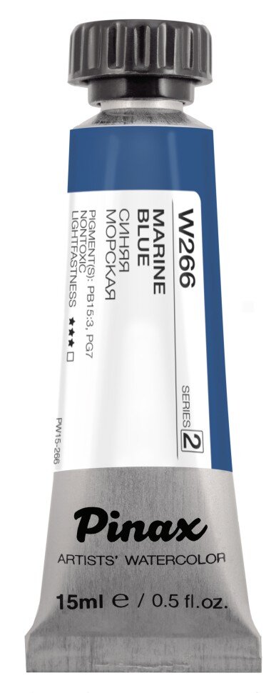 Акварель Синяя морская № 266 Pinax Artist's в тубе 15 мл