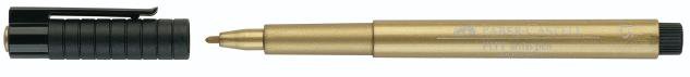Капиллярные ручки PITT® ARTIST PEN METALLIC, золотой