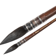 Кисть "Pinax Poseidon" Белка микс КРУГЛАЯ N 12 SF_811012