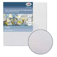 Холст на подрамнике 25х35 см, хлопок ГАММА, мелкозернистый, 280 гр/м2