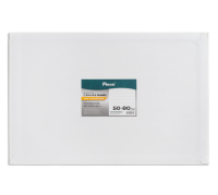 Холст 50х80 см на картоне, хлопок Пинакс, мелкозернистый, 280 гр/м2