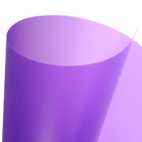 Пластик цветной 50х70, 455гр  Фиолетовый