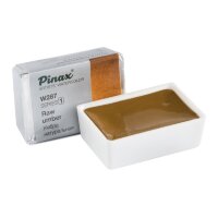 Акварель Умбра Натуральная № 287 Pinax Artist's в кювете 2,5 мл