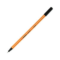 Ручка капиллярная "Point 88" черная, 0,4мм