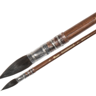 Кисть "Pinax Poseidon" Белка микс КРУГЛАЯ N 8 SF_811008