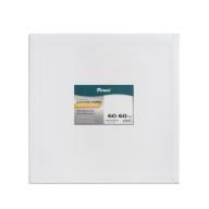 Холст 60х60 см на картоне, хлопок Пинакс, мелкозернистый, 280 гр/м2