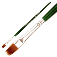 Кисть Синтетика плоская № 16 Рinax  Creative серия 274 SF_274016