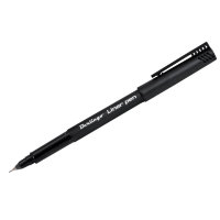 Ручка капиллярная  Berlingo черная, 0,4мм