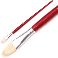 Кисть CREATIVE Щетина ПЛОСКООВАЛЬНАЯ N 10 SF_106010