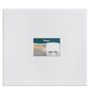 Холст 60х70 см на картоне, хлопок Пинакс, мелкозернистый, 280 гр/м2