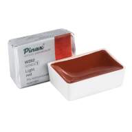 Акварель Железоокисная красная № 282 Pinax Artist's в кювете 2,5 мл