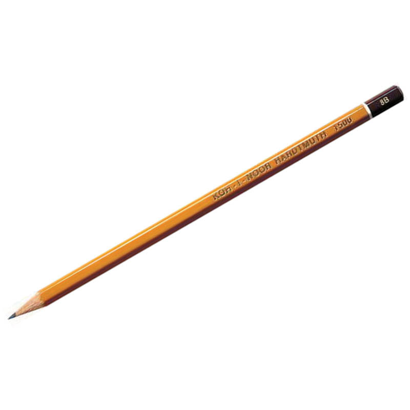 Карандаш графич.эскизный  KOH-I-NOOR 1500 в ассортименте