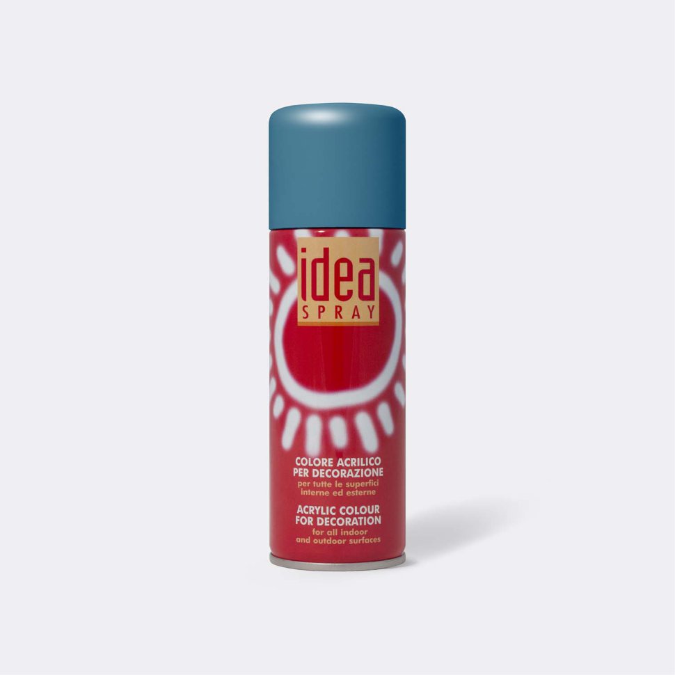 Аэрозоль IDEA №430 Турецкий голубой