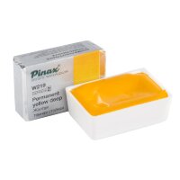 Акварель Желтая темная стойкая № 219 Pinax Artist's в кювете 2,5 мл