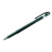 Ручка гелевая "Ultra" черная, 0,5мм, грип CGp_50021