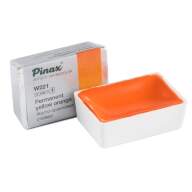 Акварель Желто-оранжевая стойкая № 221 Pinax Artist's в кювете 2,5 мл