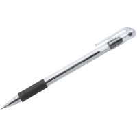 Ручка гелевая "РМ 300" черная, 0,7мм, грип S0929350