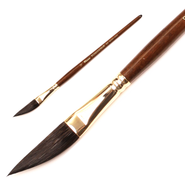 Кисть Poseidon Белка микс ДАГГЕР ЛАЙНЕР N 12 SF_829012