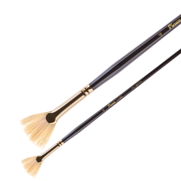 Кисть Щетина веерная № 4 Artists CLASSIC серия 113 SF_113004