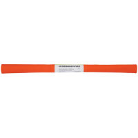 Бумага крепированная 50x200 см, 22 г/м2, флюоресцентная, коралловая (розово-оранжевая), в рулоне