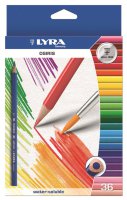 Акварельные карандаши треугольные LYRA 36 цв.