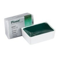 Акварель Зеленая темная № 237 Pinax Artist's в кювете 2,5 мл
