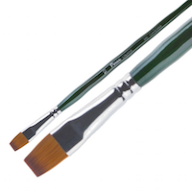 Кисть Синтетика плоская № 24 CREATIVE серия 345 SF_345024