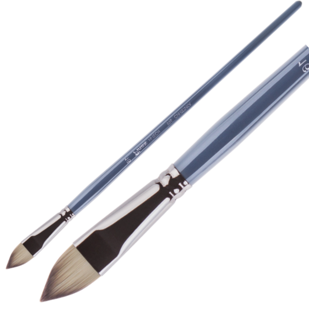 Кисть Синтетика язык №  6 HI-TECH серия 996 SF_996006