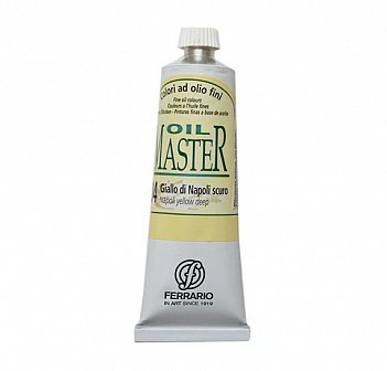 Масл.кр OIL MASTER 60мл №04 неаполитанская тёмно-жёлтая