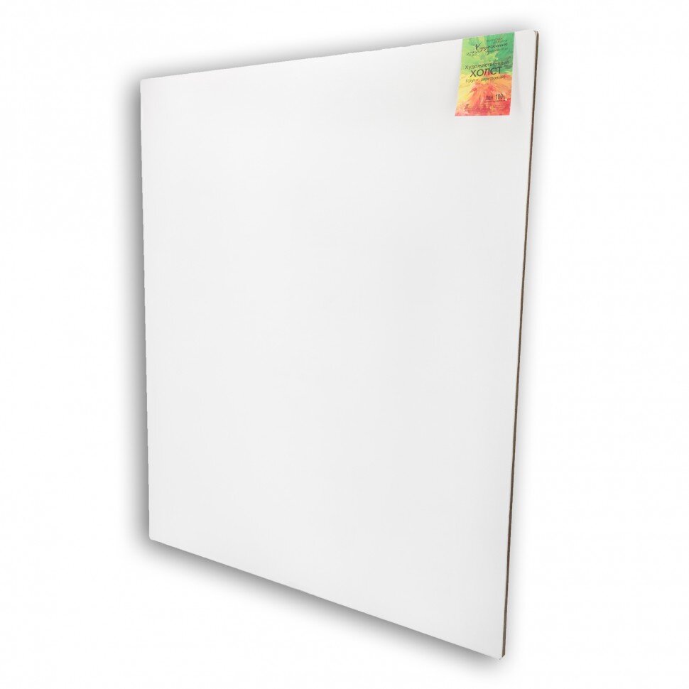 Холст на подрамнике100х120 см, лён, Художник, театральный