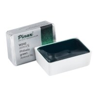 Акварель Зеленая ФЦ № 242 Pinax Artist's в кювете 2,5 мл