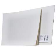 Aкварельная бумага А-4 с хлопком (50%), 300 гр/м2, 5 листов, артикул БР-6178