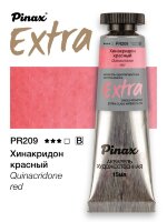 Акварель Хинакридон красный № PR209 Pinax Extra в тубе 15 мл