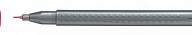 Капиллярная ручка GRIP, 0,4мм, карминовый, №626