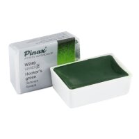 Акварель Зеленая Хукера № 249 Pinax Artist's в кювете 2,5 мл