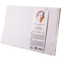 Акварельная бумага  21х30 см 100% хлопок, 200 гр./м2, Лилия Холдинг, упаковка 5 листов