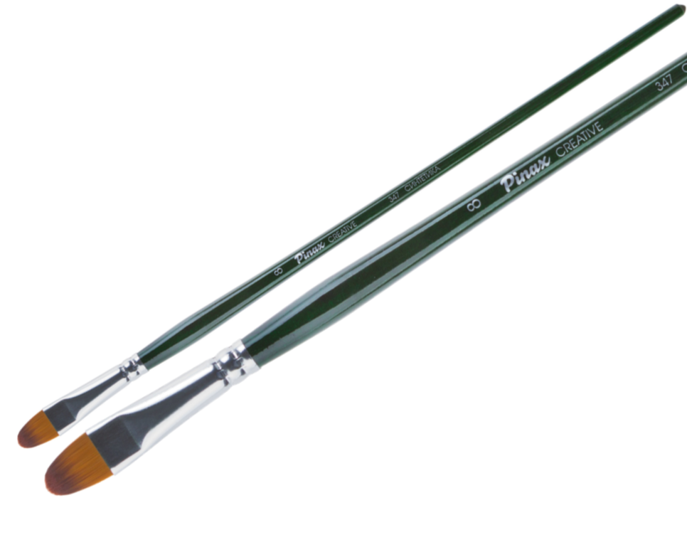 Кисть CREATIVE Синтетика плоско-овальная N  4 SF_347004