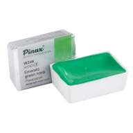 Акварель Изумрудная зеленая светлая № 246 Pinax Artist's в кювете 2,5 мл