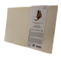 Акварельная бумага  21х30 см 100% хлопок, 300 гр./м2, слон.кость, Лилия Холдинг, упаковка 5 листов