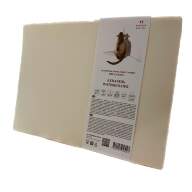 Акварельная бумага  21х30 см 100% хлопок, 300 гр./м2, слон.кость, Лилия Холдинг, упаковка 5 листов