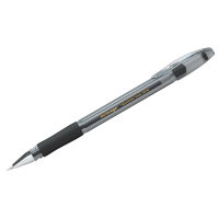 Ручка гелевая "Techno-Gel Grip", чёрная, 0,5мм, грип