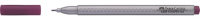 Капиллярная ручка GRIP, 0,4мм, св. фиолетовый №637