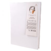 Акварельная бумага  35х50 см 100% хлопок, 200 гр./м2, Лилия Холдинг, упаковка 5 листов