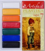 Набор пластики "LAPSI" - 7  классических цветов, Artifact