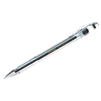 Ручка гелевая "Techno-Gel", чёрная, 0,5мм