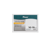 Холст 10х15 см на картоне, хлопок Пинакс, мелкозернистый, 280 гр/м2